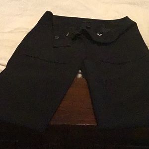 Express black slacks
